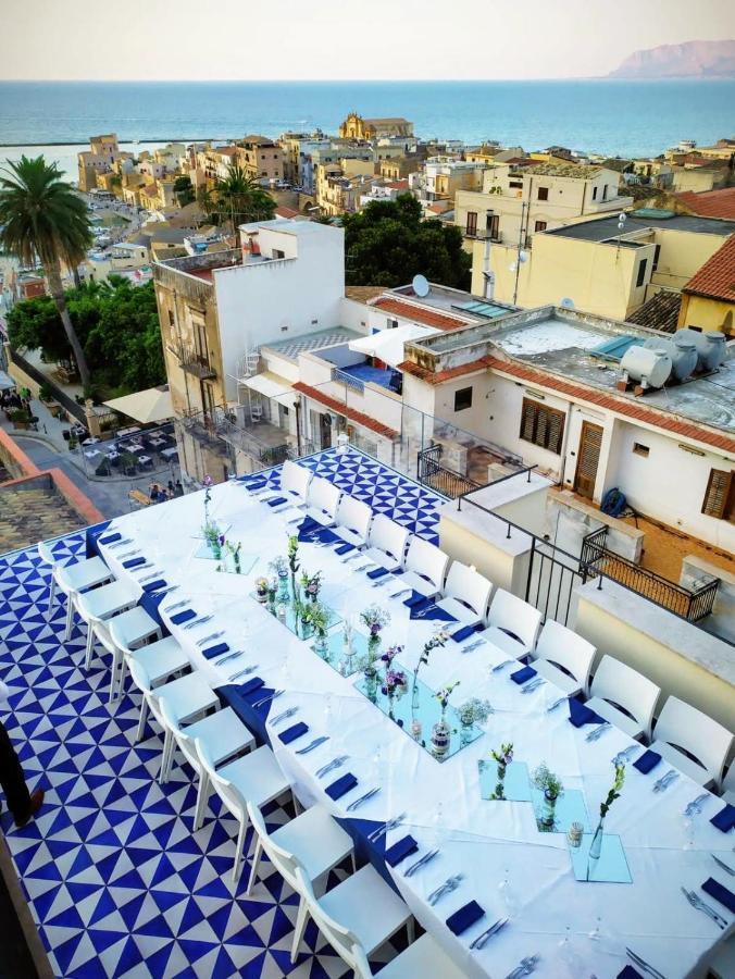 Апартаменты Palazzo Del Golfo Кастелламмаре-дель-Голфо Экстерьер фото