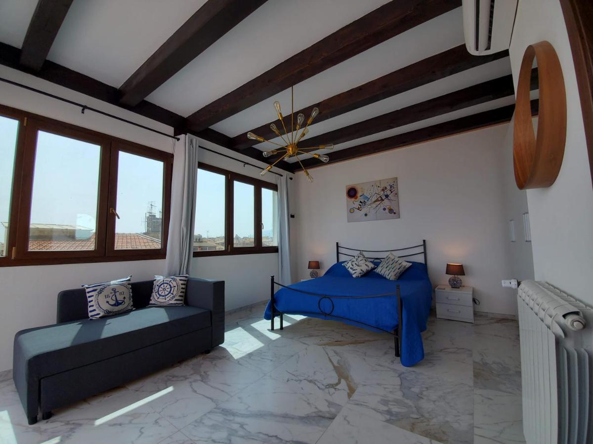 Апартаменты Palazzo Del Golfo Кастелламмаре-дель-Голфо Экстерьер фото