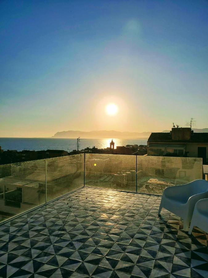 Апартаменты Palazzo Del Golfo Кастелламмаре-дель-Голфо Экстерьер фото
