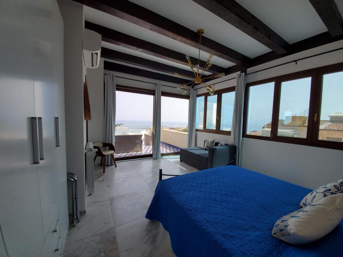 Апартаменты Palazzo Del Golfo Кастелламмаре-дель-Голфо Экстерьер фото
