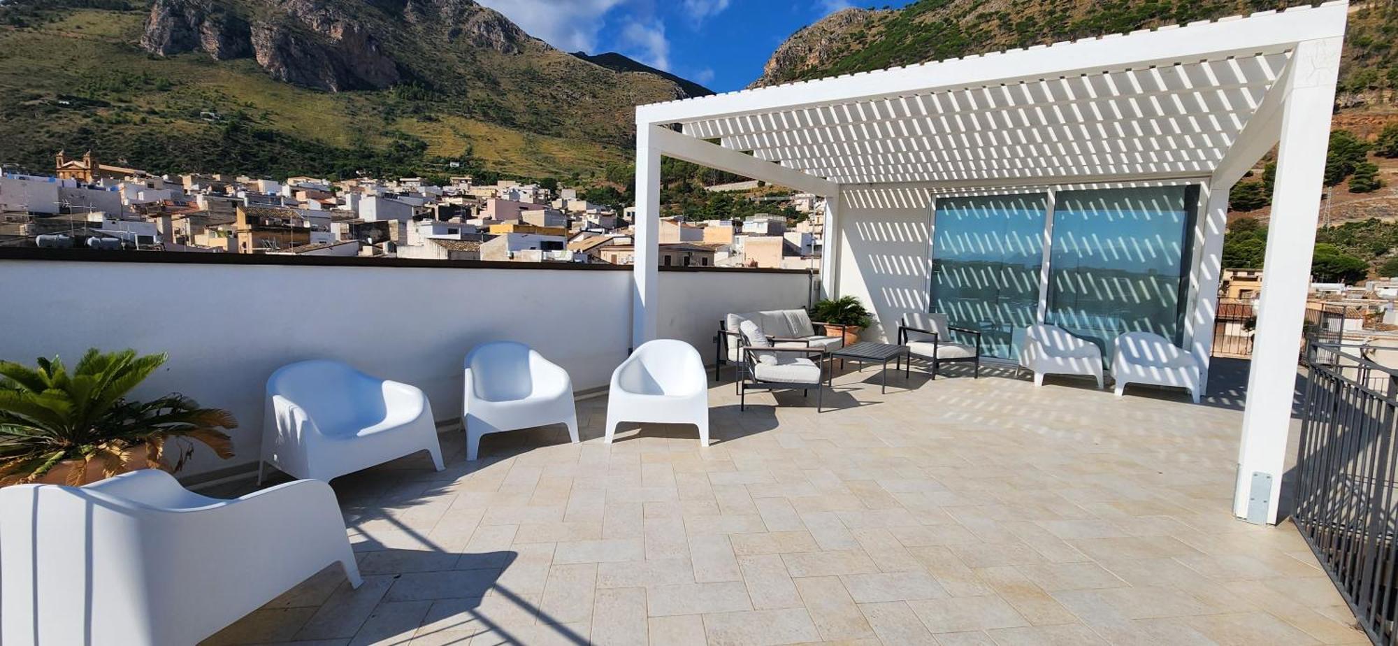 Апартаменты Palazzo Del Golfo Кастелламмаре-дель-Голфо Экстерьер фото