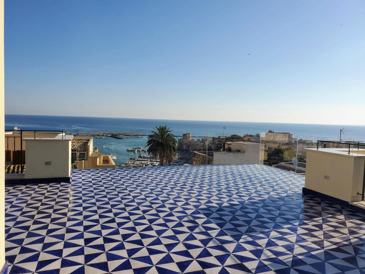 Апартаменты Palazzo Del Golfo Кастелламмаре-дель-Голфо Экстерьер фото